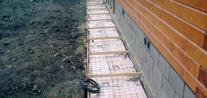 Утепление фундамента пенополистиролом, пенополиуретаном и пенопластом