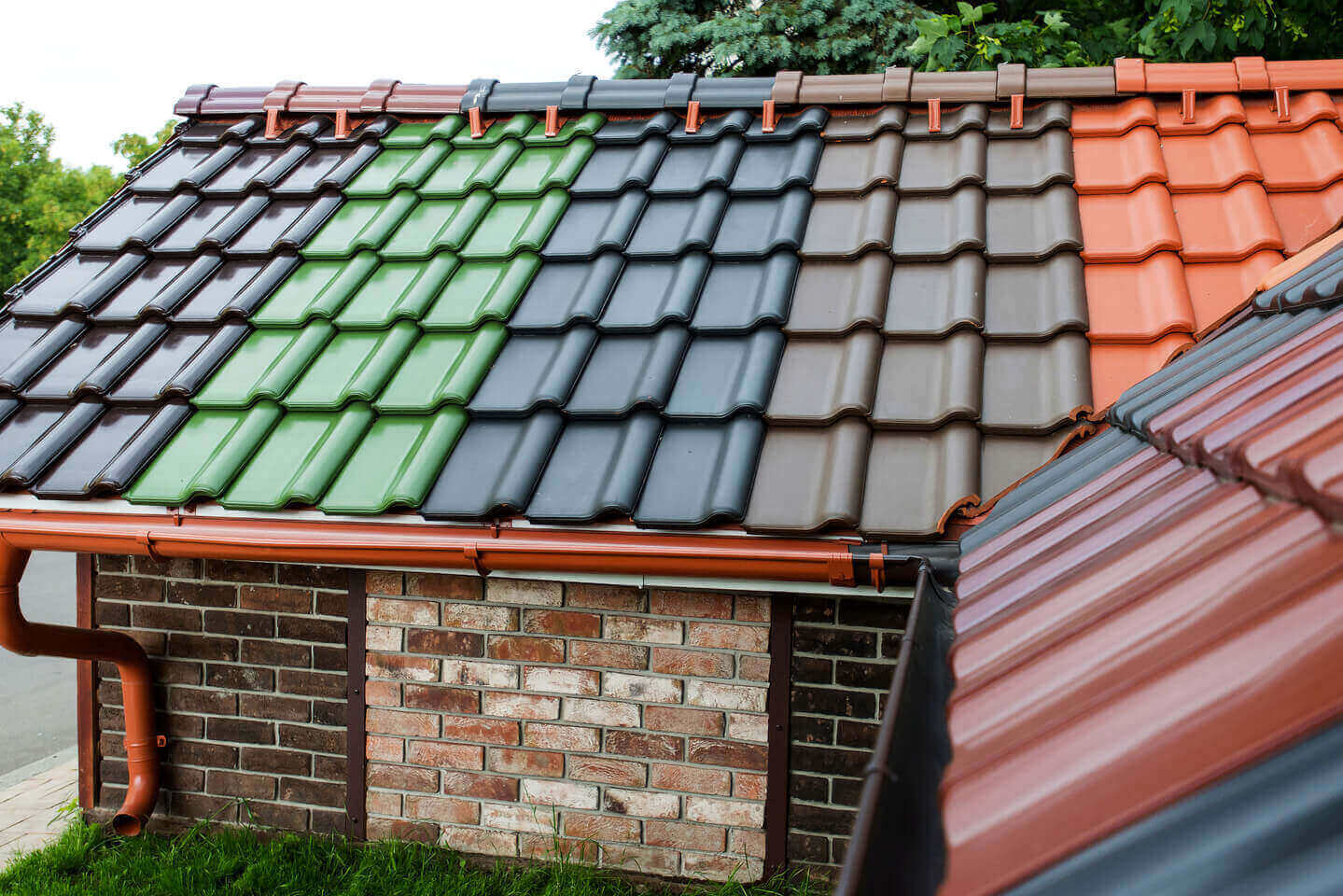 Металлочерепица монтерей в чем особенности