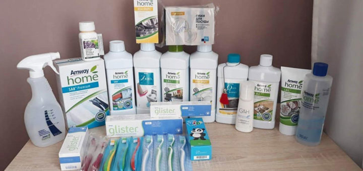 Продукция Amway