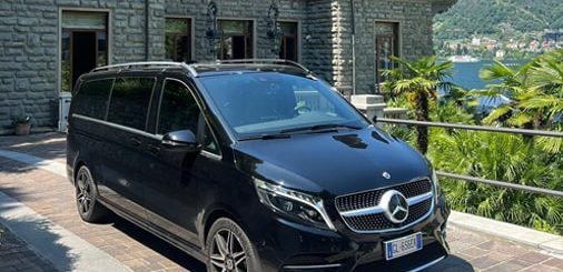 Прокат автомобиля с водителем CLASS VERONA NCC