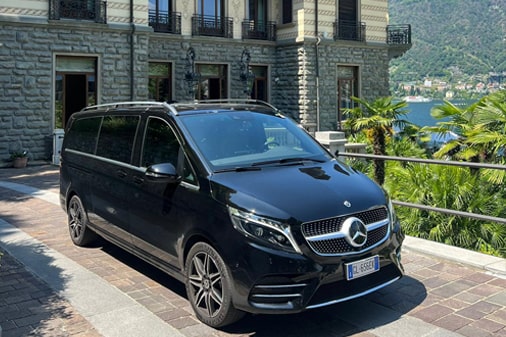 Прокат автомобиля с водителем CLASS VERONA NCC