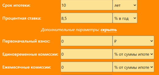 Ипотечный калькулятор: ваш незаменимый помощник при покупке недвижимости