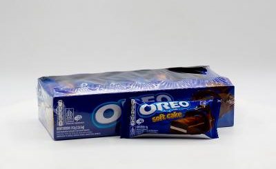 Заявка на поставку печенья Oreo